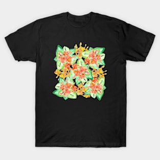 Succulent flowers T-Shirt